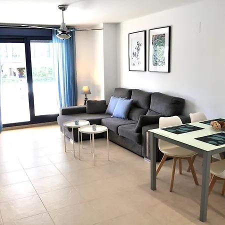 Apartament Suenos De Mar Ii, 2 Dormitorios, By Bookindenia Denia
